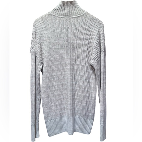 Varley Woman’s Cream Ribbed Dress/Tunic - Picture 2 of 4